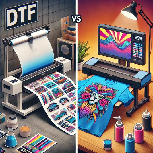 DTF vs. DTG: What’s the Difference?